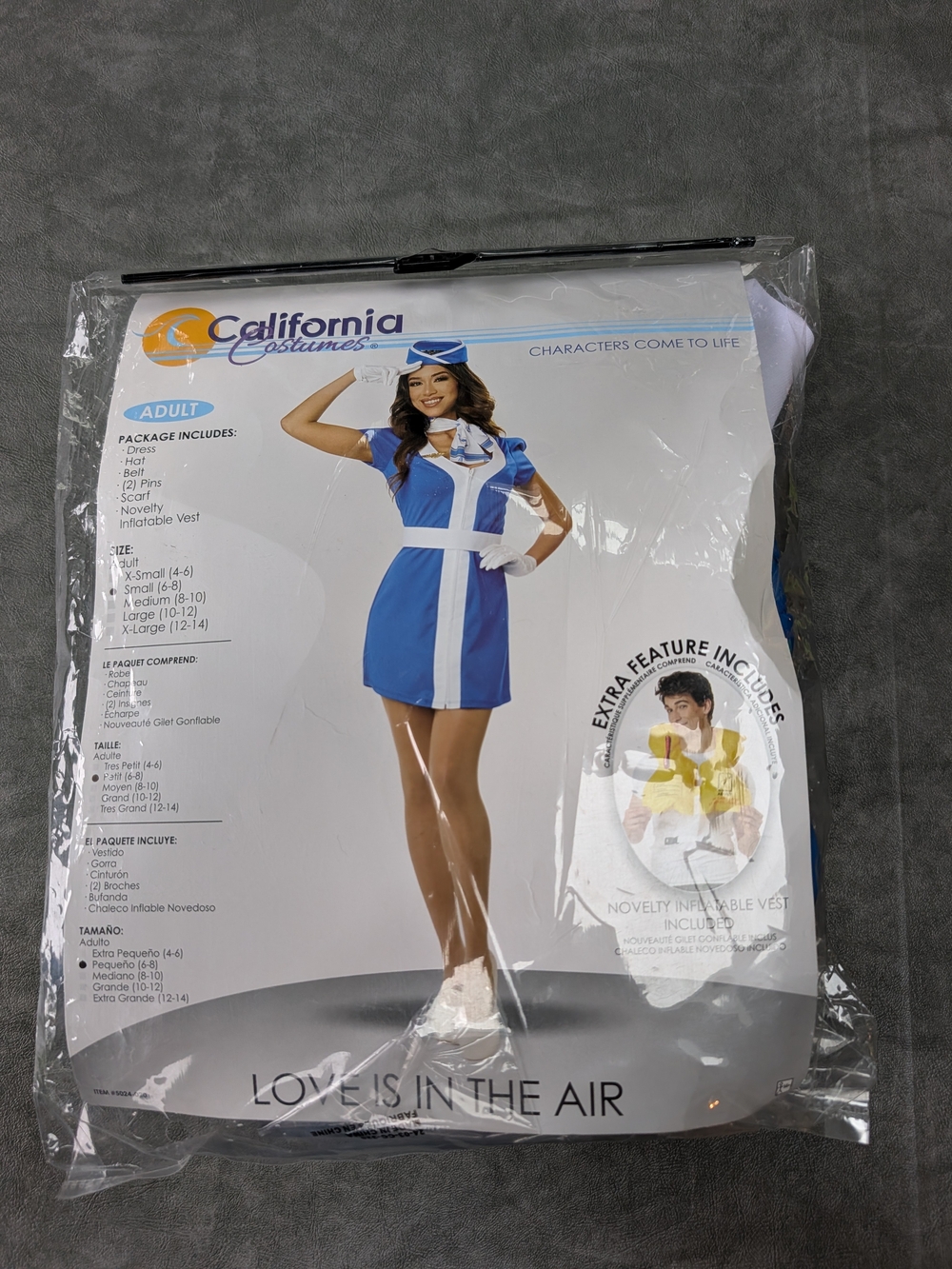Flight Attendant Costume